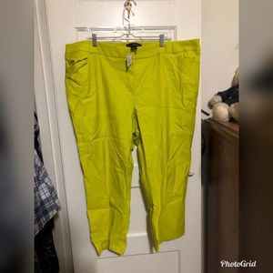 Final Markdown - Ashley Stewart green pants